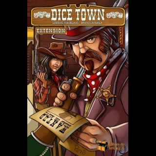 Dice Town: Wild West kiegészítő Játék