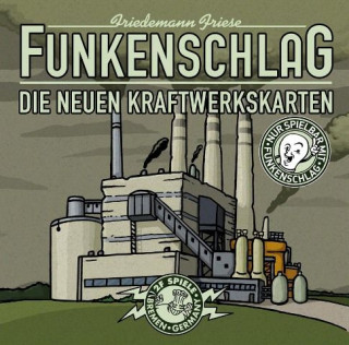 Funkenschlag (Power Grid) 3. kiegészítő: Új erőmű kártyák 