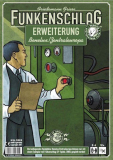 Funkenschlag (Power Grid) 2. kiegészítő: Benelux Államok/Közép-Európa Játék