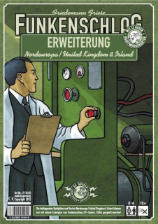 Funkenschlag (Power Grid) 8. kiegészítő: Észak-Európa/Egyesült Királyság & Írország Játék