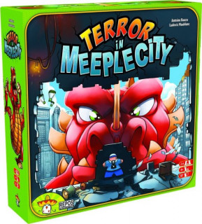 Terror in Meeple City (Rampage) Játék
