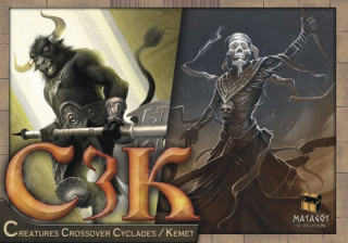 C3K: Creatures Crossover Cyclades/Kemet Játék