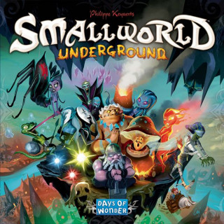 Small World Underground Játék