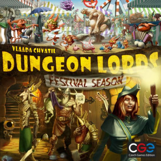 Dungeon Lords: Festival Season kiegészítő Játék