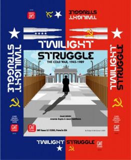Twilight Struggle Deluxe Játék