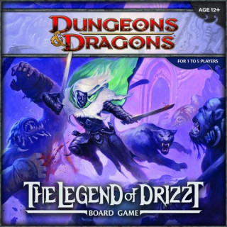 Dungeons & Dragons: The Legend of Drizzt Játék