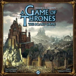 A Game of Thrones (Trónok harca) - 2. kiadás (angol nyelvű) Játék