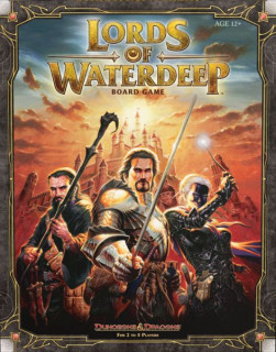 Lords of Waterdeep Játék