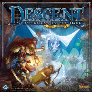 Descent: Journeys in the Dark 2nd edition alapjáték Játék