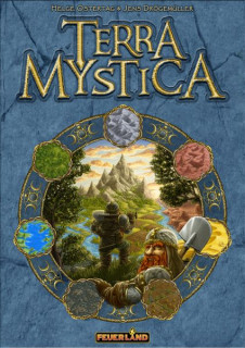Terra Mystica (angol) Játék