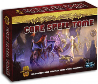 Mage Wars Core Spell Tome Játék