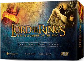 The Lord of the Rings: Fellowship of the Ring Deck Building Game Játék