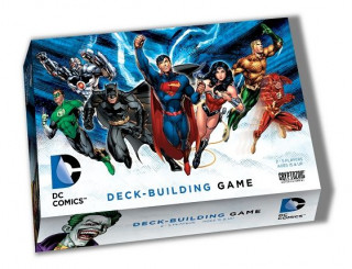 DC Comics Deck-Building Game Játék