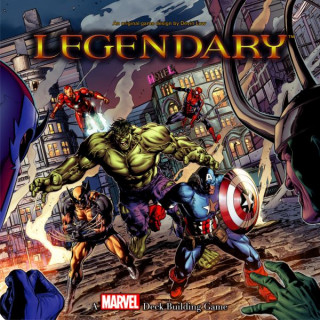 Legendary: A Marvel Deck Building Game Játék