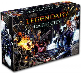Legendary: Dark City kiegészítő Játék
