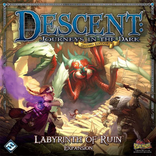 Descent 2nd edition - Labyrinth of Ruin kiegészítő Játék