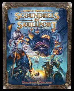 Lords of Waterdeep - Scoundrels of Skullport Játék