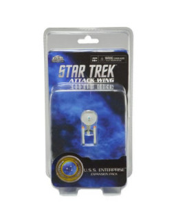 USS Enterprise Pack: Star Trek Attack Wing Játék
