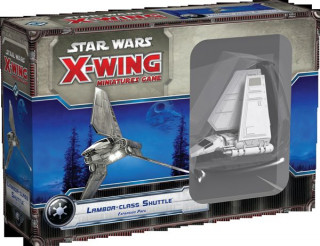 Star Wars X-Wing Miniature Game - Imperial Shuttle (Lambda Class) Játék