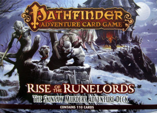 Pathfinder Adventure Card Game: Skinsaw Murders Adventure Deck Játék