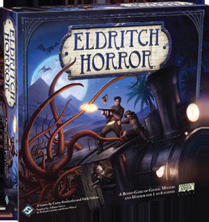 Eldritch Horror (angol) Játék