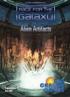 Race for the Galaxy: Alien Artifacts kiegészítő Játék