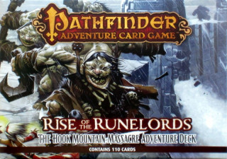 Pathfinder Adventure Card Game: Hook Mountain Massacre Adventure Deck Játék