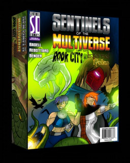Sentinels of the Multiverse: Rook City + Infernal Relics kiegészítő Játék