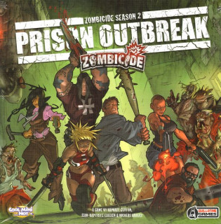 Zombicide Season 2: Prison Outbreak Játék