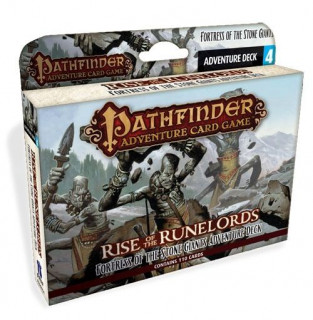 Pathfinder Adventure Card Game: Fortress of the Stone Giants Adventure Deck Játék