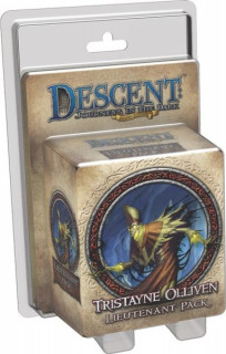 Descent 2nd Edition - Tristayne Olliven Lieutenant kiegészítő Játék