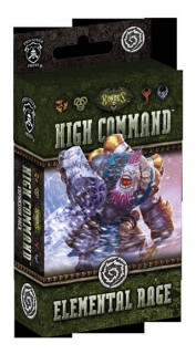 Hordes: High Command - Elemental Rage kiegészítő Játék