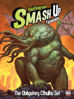 Smash Up: Obligatory Cthulhu Set kiegészítő Játék