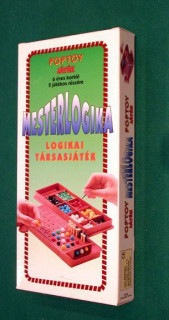 Mesterlogika (Poptoy) Játék