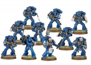 Space Marines Tactical Squad Játék