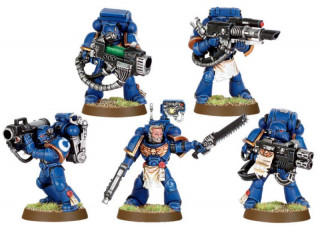 Space Marine Devastators Játék