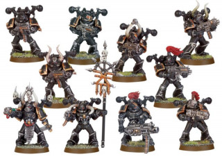 Chaos Space Marines Játék