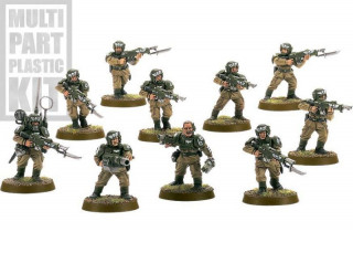 Imperial Guard Cadian Shock Troops Játék