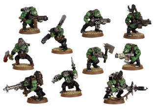 Ork Boyz Játék