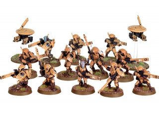 Tau Fire Warriors Játék