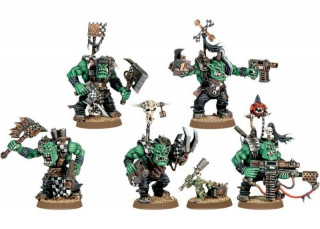 Ork Nobz Játék