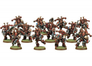 Chaos Space Marines: Khorne Berzerkers Játék