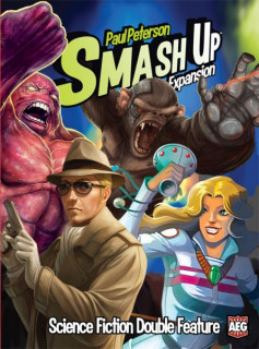 Smash Up: Science Fiction Double Feature Játék