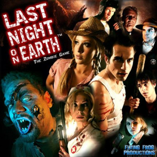 Last night on Earth - the Zombie Game Játék