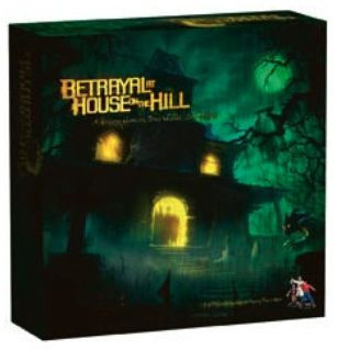 Betrayal at House on the Hill Játék