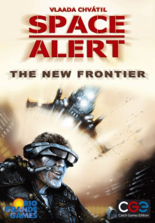 Space Alert: The New Frontier expansion Játék