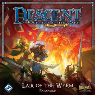Descent 2nd Edition - Lair of the Wyrm kiegészítő Játék