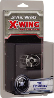 Star Wars X-Wing: TIE Advanced expansion pack Játék