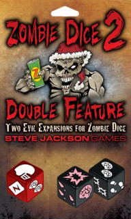 Zombie Würfel 2: Double Feature (Zombie Dice kiegészítő) Játék