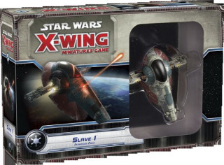 Star Wars X-Wing: Slave I kiegészítő Játék